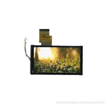 6.2 Inch 800*480 TFT LCD Display Resistive Touch Screen